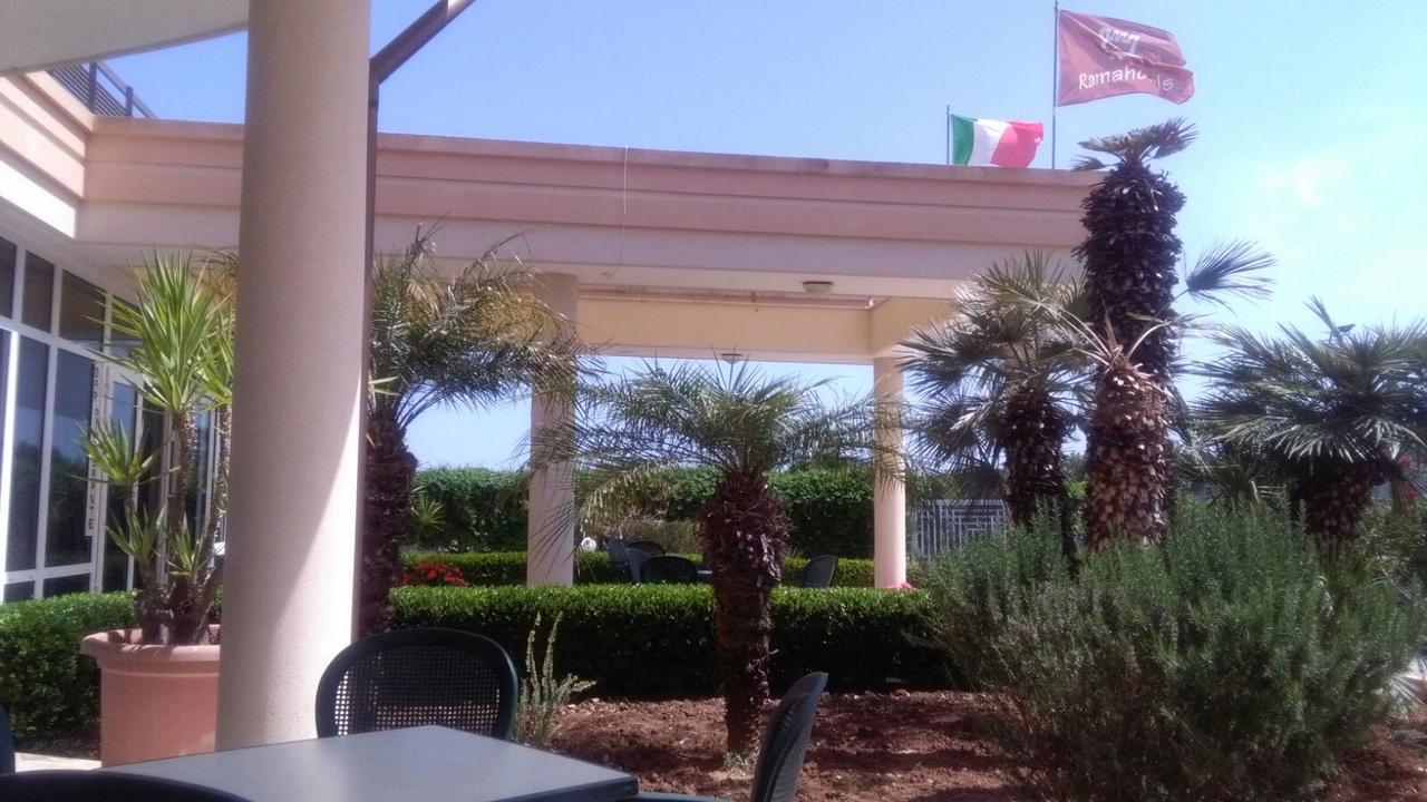 Hotel Minerva Bríndisi Exterior foto